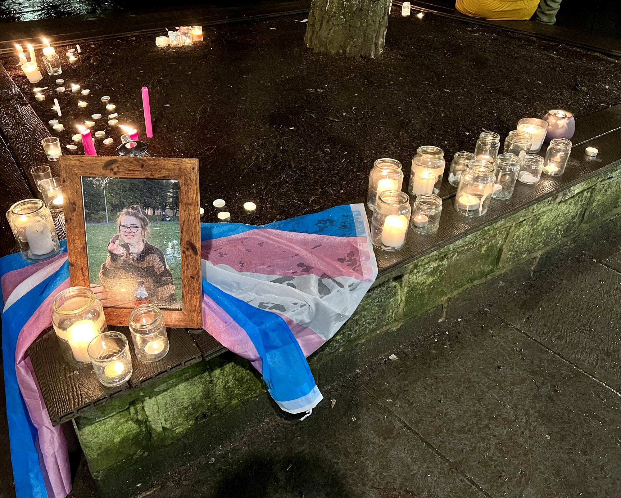 Vigil for Brianna Ghey some words from our community Happy Valley Pride